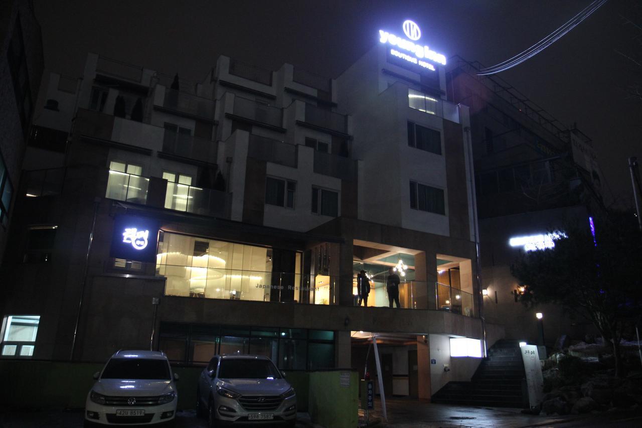 The Hotel Young Inn Seul Esterno foto