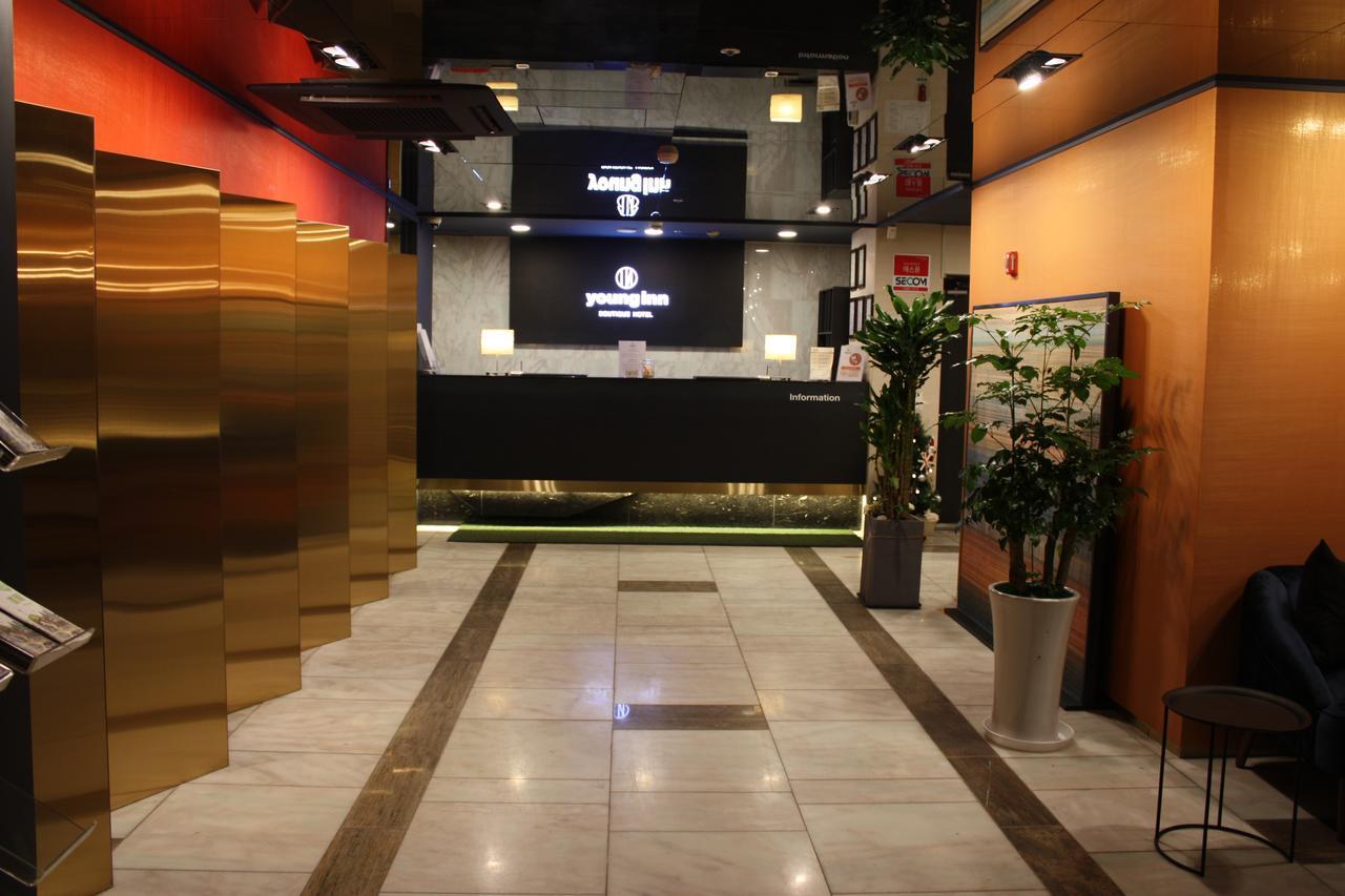 The Hotel Young Inn Seul Esterno foto